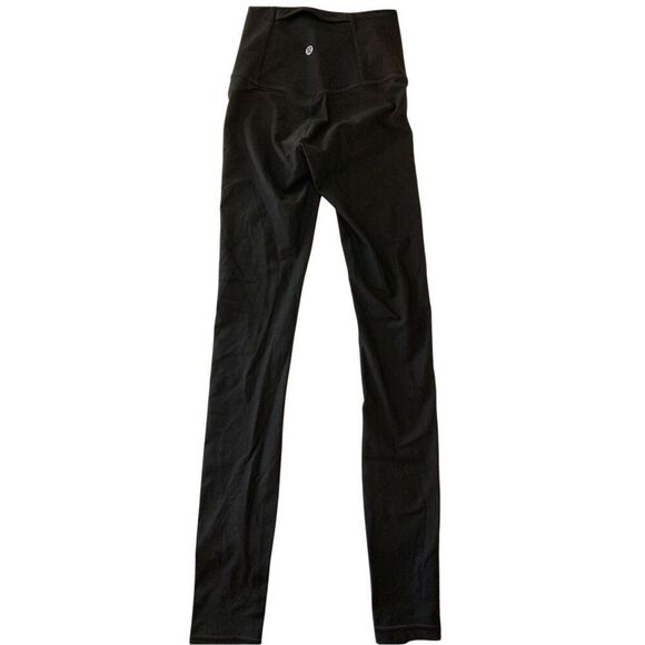 Lululemon Mapped Out High-Rise Tight 28" W5CEQS black women's size 2 - Picture 1 of 4
